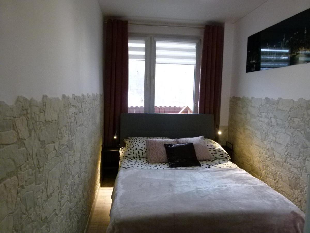 Apartament Bb Nad Deptakiem Krynica Zdroj Exterior photo
