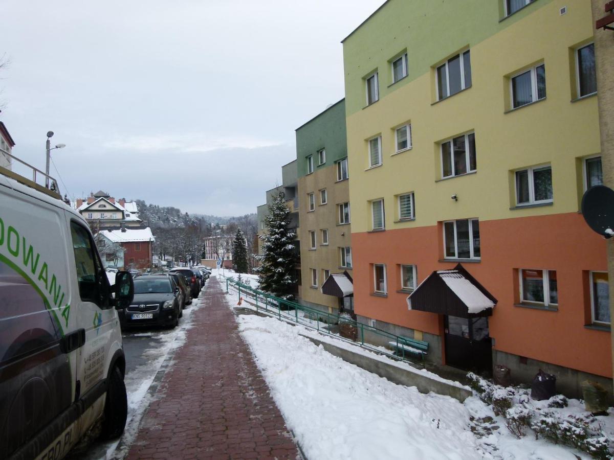 Apartament Bb Nad Deptakiem Krynica Zdroj Exterior photo