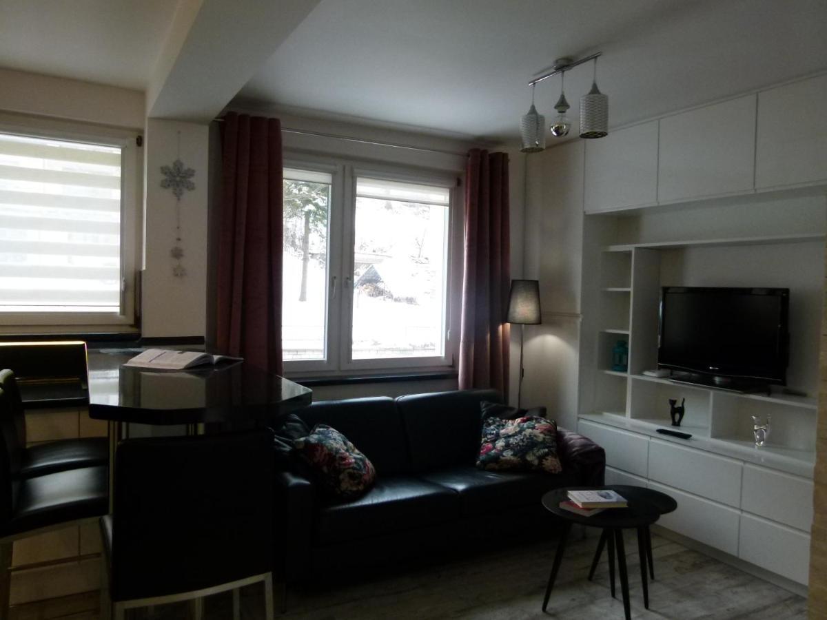 Apartament Bb Nad Deptakiem Krynica Zdroj Exterior photo