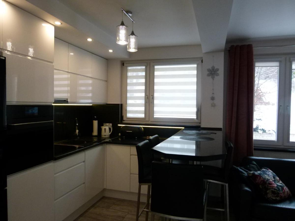 Apartament Bb Nad Deptakiem Krynica Zdroj Exterior photo
