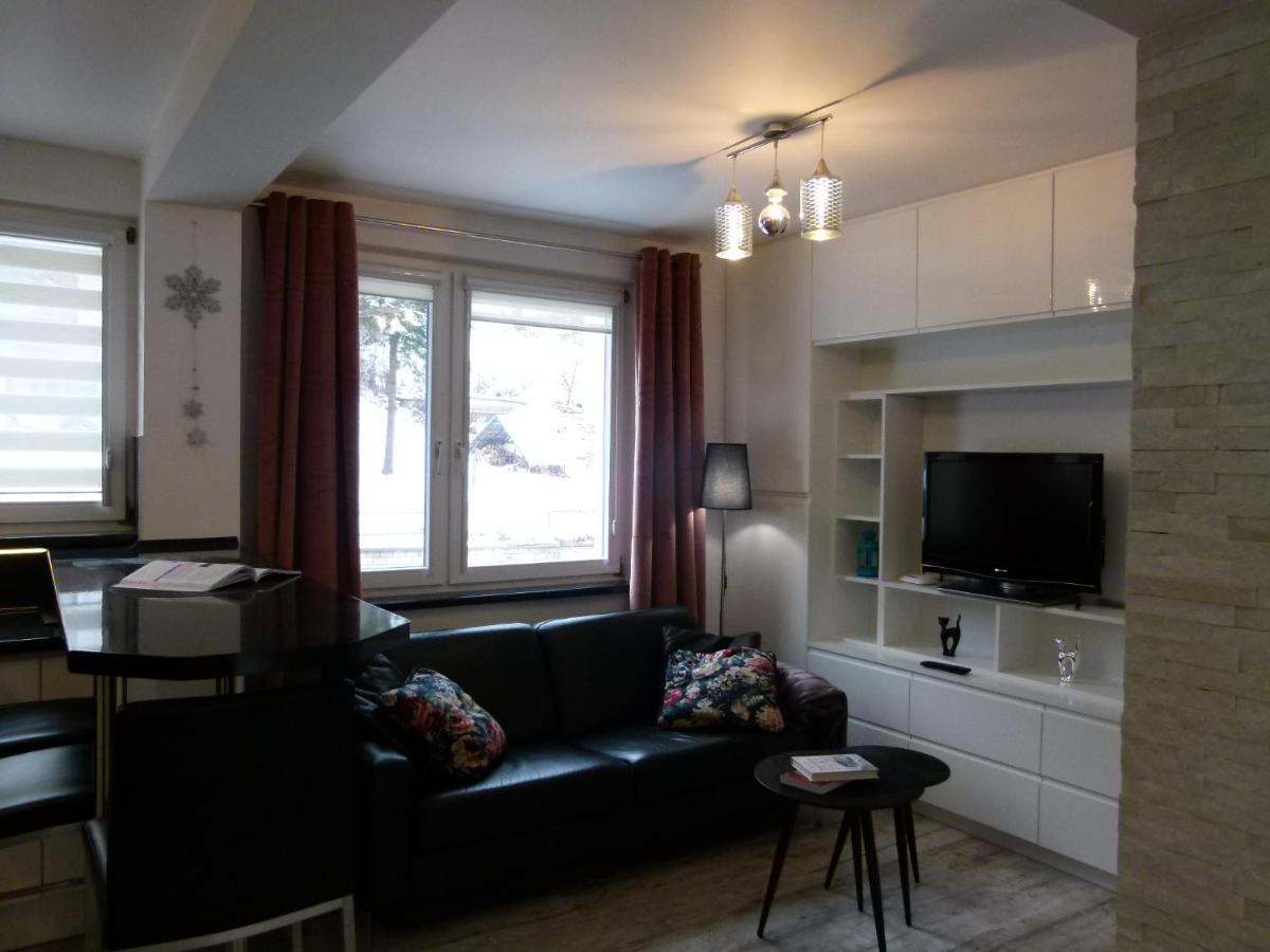 Apartament Bb Nad Deptakiem Krynica Zdroj Exterior photo