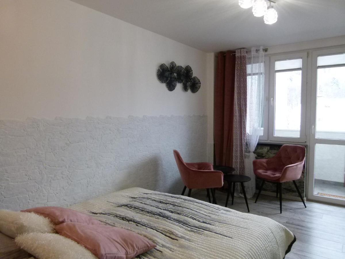 Apartament Bb Nad Deptakiem Krynica Zdroj Exterior photo