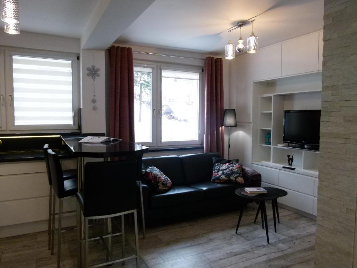 Apartament Bb Nad Deptakiem Krynica Zdroj Exterior photo