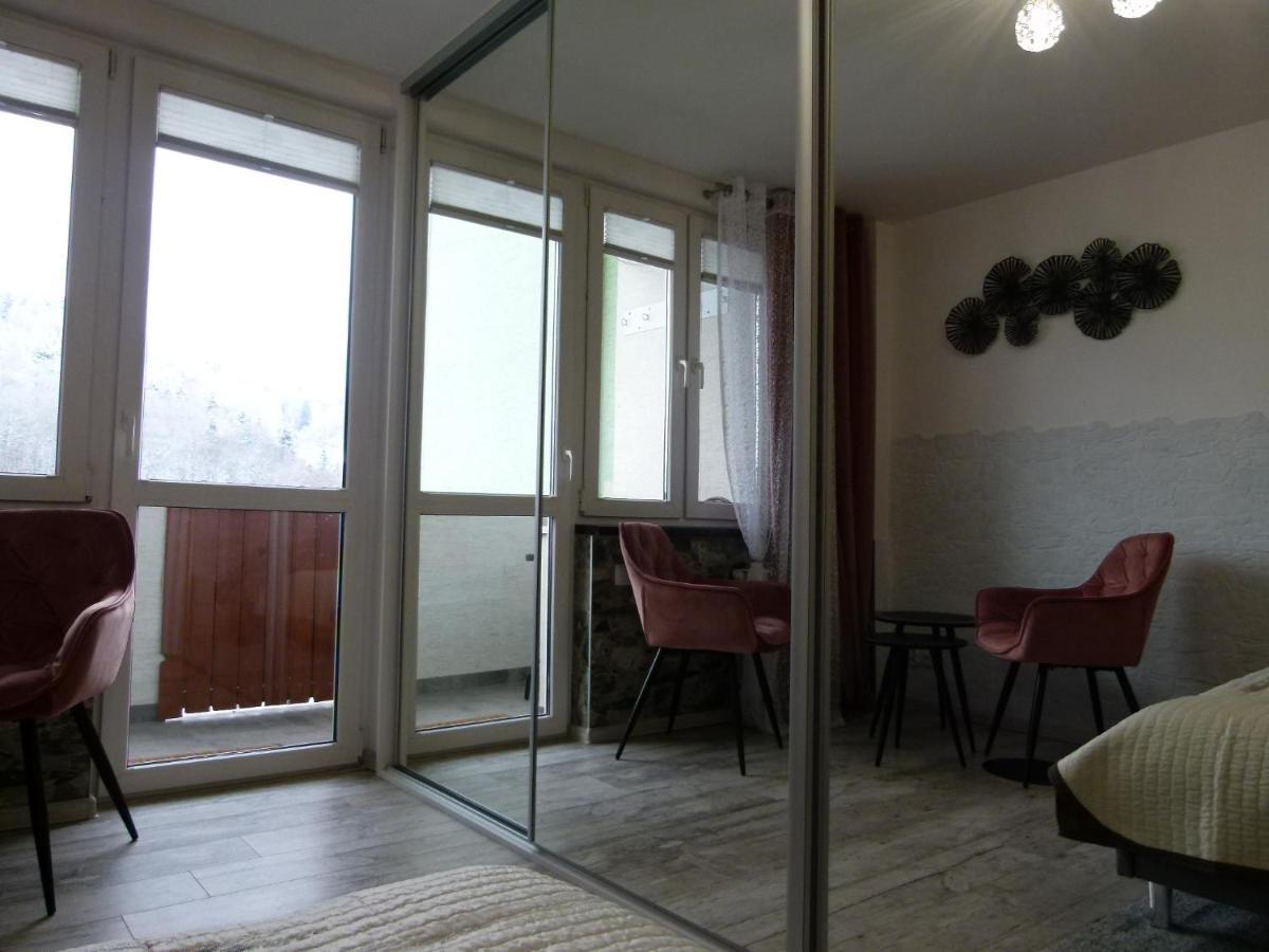 Apartament Bb Nad Deptakiem Krynica Zdroj Exterior photo