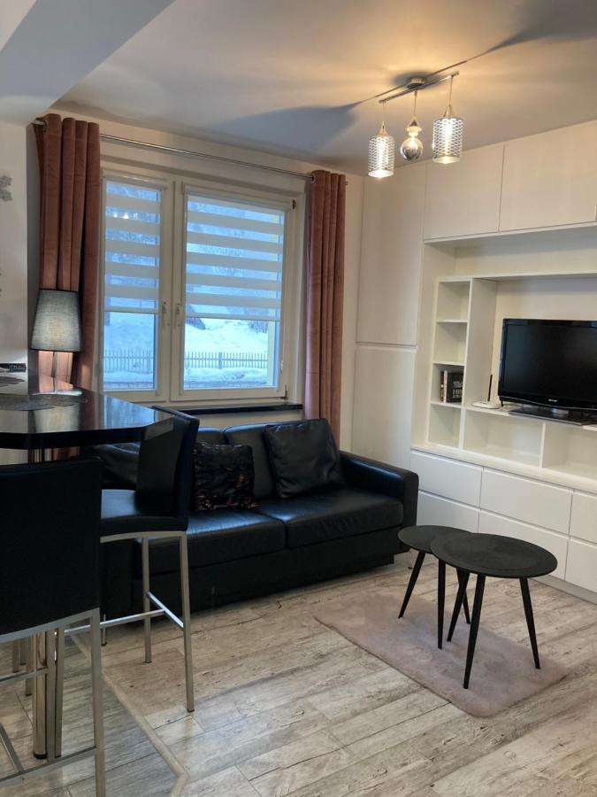 Apartament Bb Nad Deptakiem Krynica Zdroj Exterior photo